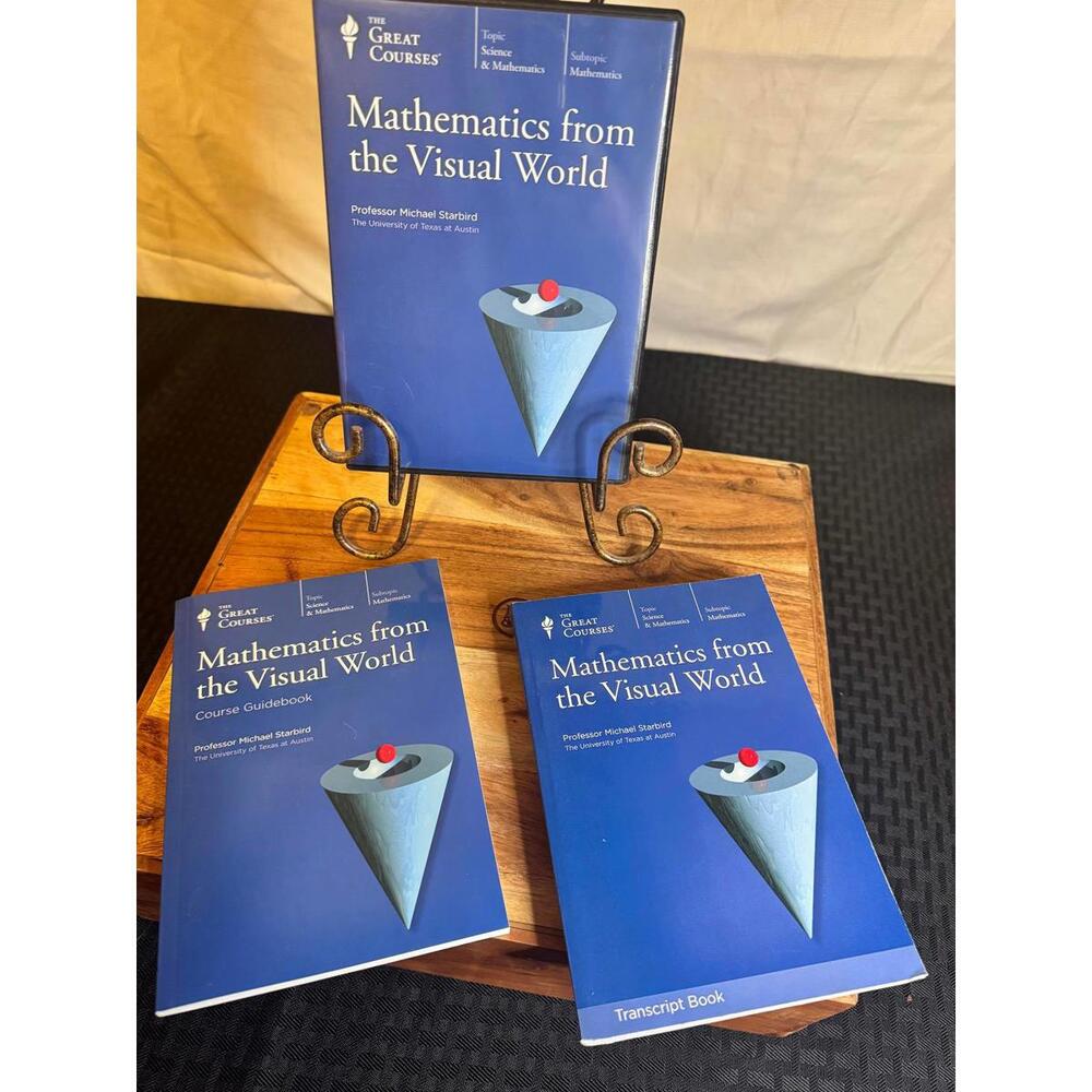 Mathematics from the Visual World Course Set Course, Transcript Books and DVD